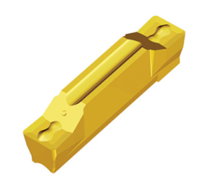 Kétoldalas homlokbeszúróesztergáló lapka